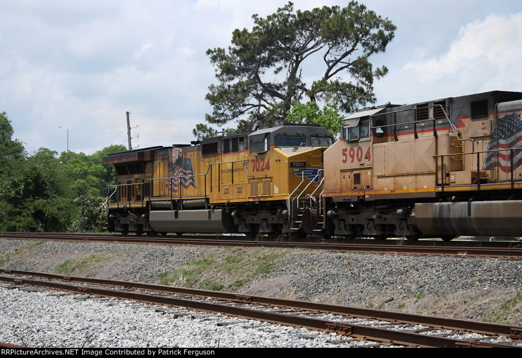 UP Northbound Coal 